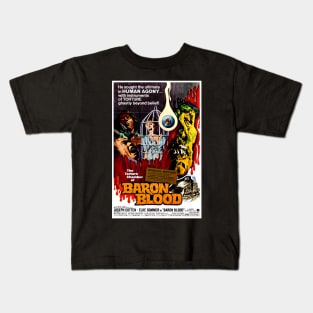 Baron Blood Kids T-Shirt